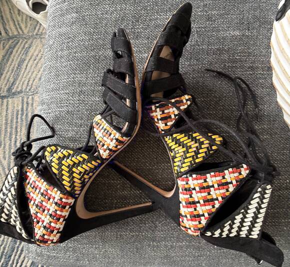 Zara Basic Collection Heels Stylish Women's Formal Shoes Sandals - Picture 3 of 10